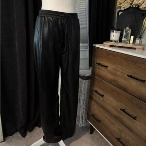 OPEN EDIT Women's Black Wide Leg Pants NWOT!